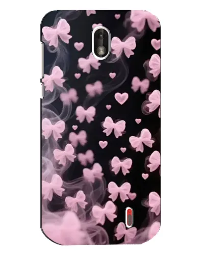 Чохол для Nokia 1 з картинкою «Неонове мереживо»