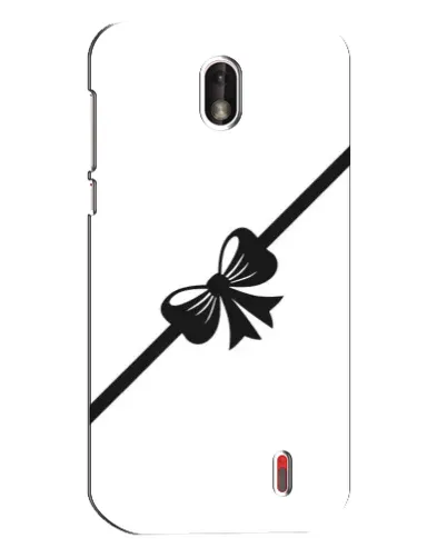 Чохол для Nokia 1 з картинкою «Діагональний бант»