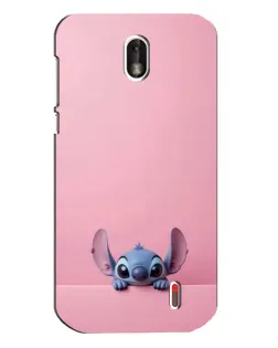 Чехол для Nokia 1 с картинкой «Stitch выглядывает» Чехол для Nokia 1 с картинкой «Stitch выглядывает»