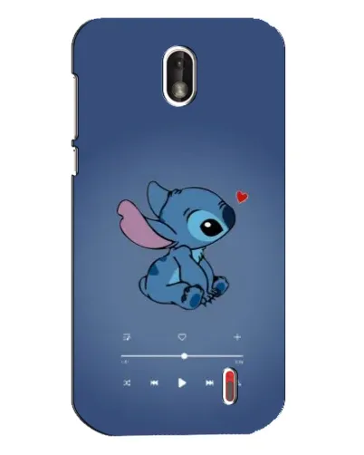 Чехол для Nokia 1 с картинкой «Музыкальный Stitch»