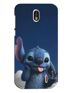 Чехол для Nokia 1 с картинкой «Стич в облаках» Чехол для Nokia 1 с картинкой «Стич в облаках»