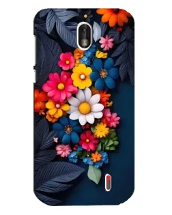 Чохол для Nokia 1 з картинкою «Квіткова феєрія»