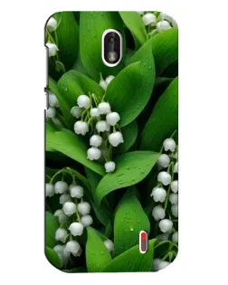 Чохол для Nokia 1 з картинкою «Конвалії в зелені»