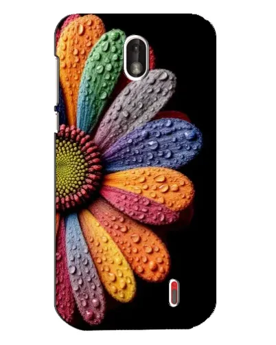 Чохол для Nokia 1 з картинкою «Райдужна квітка»