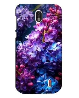 Чохол для Nokia 1 з картинкою «Бузковий цвіт»