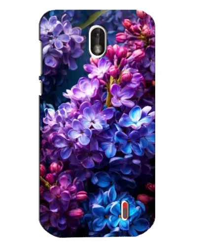 Чохол для Nokia 1 з картинкою «Бузковий цвіт»