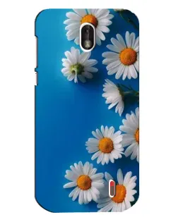 Чохол для Nokia 1 з картинкою «Білосніжні маргаритки»