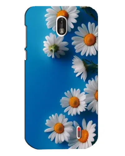 Чохол для Nokia 1 з картинкою «Білосніжні маргаритки»