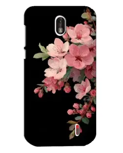 Чохол для Nokia 1 з картинкою «Рожева гілка сакури»
