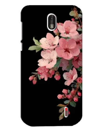 Чохол для Nokia 1 з картинкою «Рожева гілка сакури»