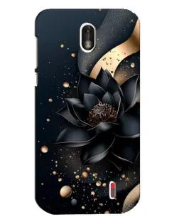 Чохол для Nokia 1 з картинкою «Чорний лотос»