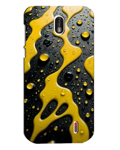 Чохол для Nokia 1 з картинкою «Рідке жовте золото»