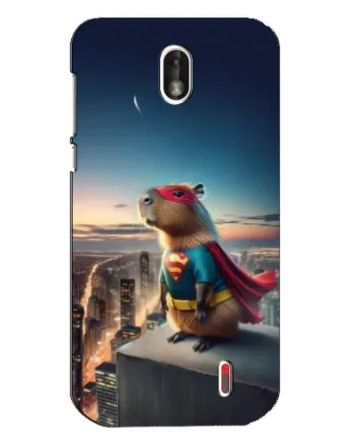 Чохол для Nokia 1 з картинкою «Капі-мен супергерой» Чохол для Nokia 1 з картинкою «Капі-мен супергерой»