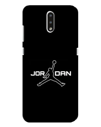 Чехол для Nokia 2.3 с картинкой «Nike Pink Swirl»