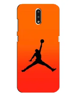 Чехол для Nokia 2.3 с картинкой «Jordan Sunset»