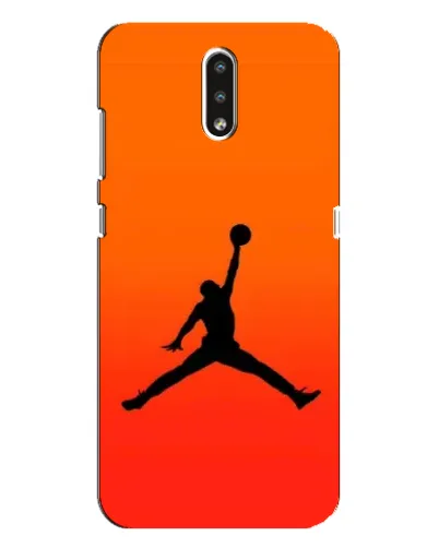 Чехол для Nokia 2.3 с картинкой «Jordan Sunset»