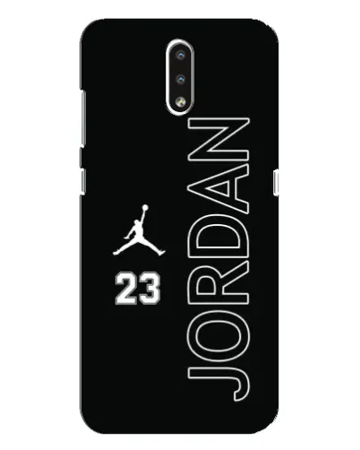 Чехол для Nokia 2.3 с картинкой «Jordan Vertical»