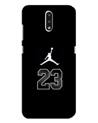 Чехол для Nokia 2.3 с картинкой «Jordan Flight 23»