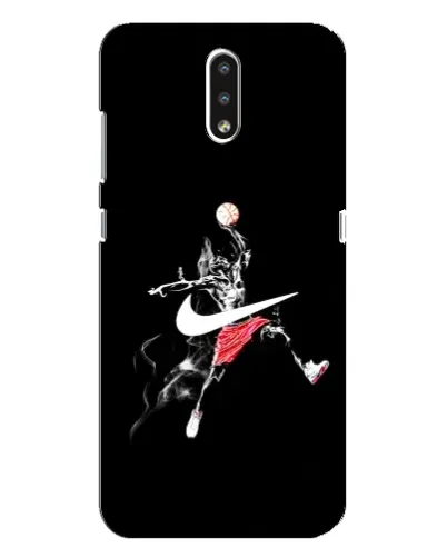 Чехол для Nokia 2.3 с картинкой «Jordan Jumpman»