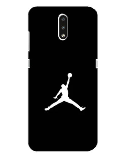 Чехол для Nokia 2.3 с картинкой «Jordan Silhouette»