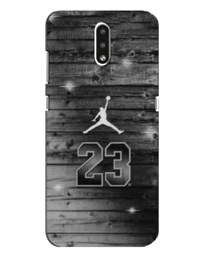 Чехол для Nokia 2.3 с картинкой «Jordan Carbon 23»