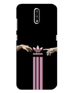 Чехол для Nokia 2.3 с картинкой «Adidas Hands»