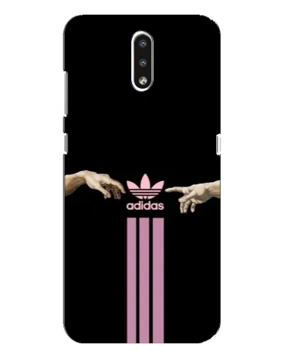 Чехол для Nokia 2.3 с картинкой «Adidas Hands»