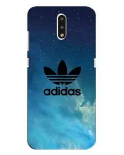 Чехол для Nokia 2.3 с картинкой «Adidas Stone Logo»