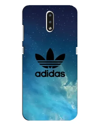 Чехол для Nokia 2.3 с картинкой «Adidas Stone Logo»