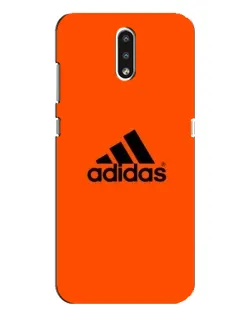 Чехол для Nokia 2.3 с картинкой «Adidas Ukraine»