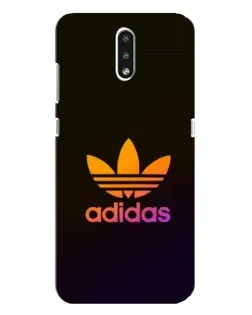 Чехол для Nokia 2.3 с картинкой «Градиент Adidas»
