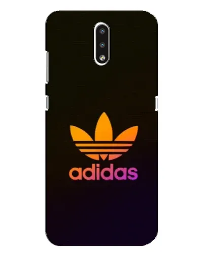 Чехол для Nokia 2.3 с картинкой «Градиент Adidas»