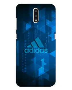Чехол для Nokia 2.3 с картинкой «Adidas Sport Art»