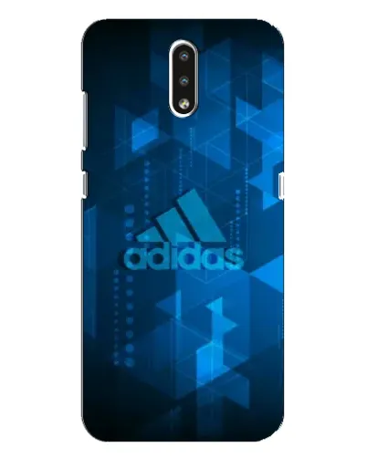 Чехол для Nokia 2.3 с картинкой «Adidas Sport Art»