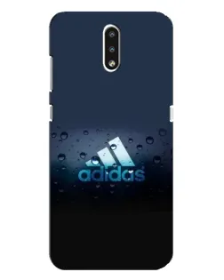 Чехол для Nokia 2.3 с картинкой «Adidas Water Drops»