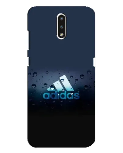 Чехол для Nokia 2.3 с картинкой «Adidas Water Drops»