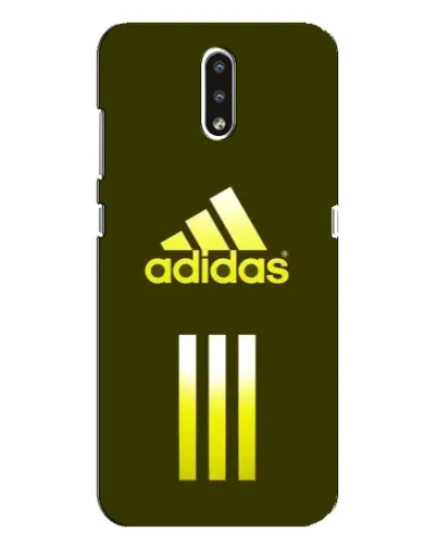 Чехол для Nokia 2.3 с картинкой «Оливковый градиент Adidas»
