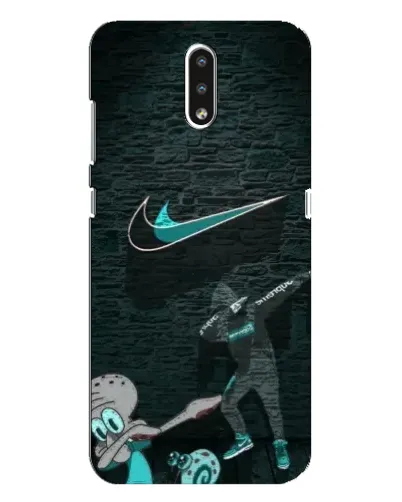 Чехол для Nokia 2.3 с картинкой «Спортивный арт Nike»
