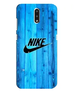 Чехол для Nokia 2.3 с картинкой «Голубое дерево Nike»