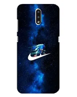 Чехол для Nokia 2.3 с картинкой «Звездный путь Nike»