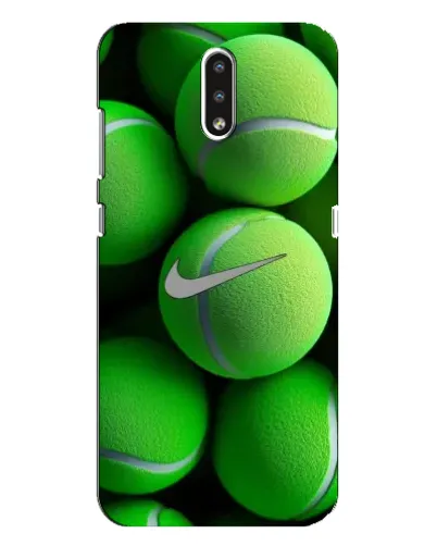 Чехол для Nokia 2.3 с картинкой «Теннисные мячи Найк»