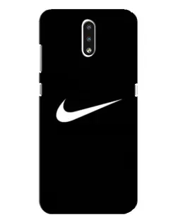 Чохол для Nokia 2.3 з картинкою «Мінімалістичний Найк»