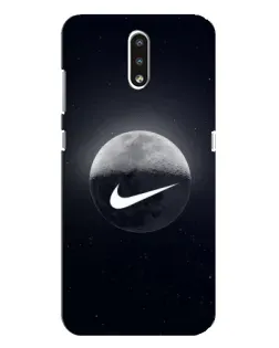 Чохол для Nokia 2.3 з картинкою «Nike у стилі графіті»