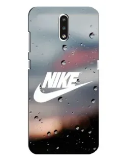 Чохол для Nokia 2.3 з картинкою «Nike у стилі ретро»