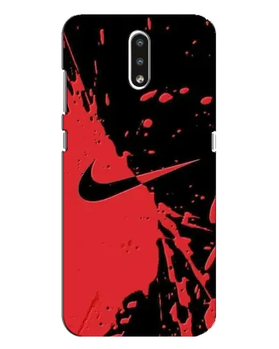 Чохол для Nokia 2.3 з картинкою «Червоні бризки Nike» Чохол для Nokia 2.3 з картинкою «Червоні бризки Nike»