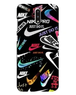 Чохол для Nokia 2.3 з картинкою «Nike —  розкіш»