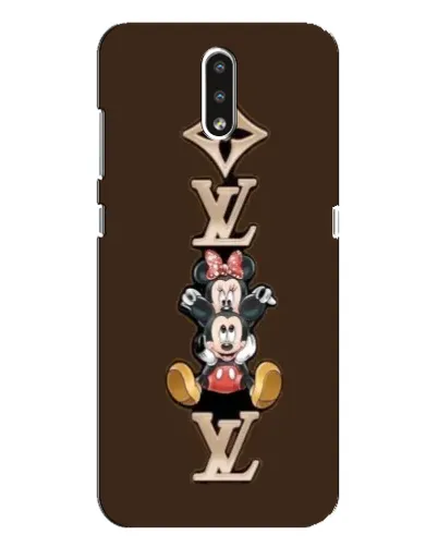 Чехол для Nokia 2.3 с картинкой «LV и Микки Маус»