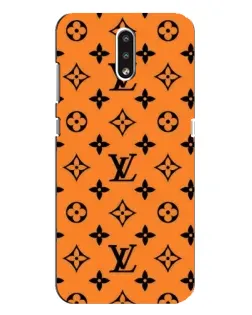 Чехол для Nokia 2.3 с картинкой «Оранжевый стиль LV»