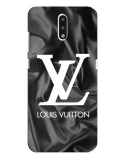 Чехол для Nokia 2.3 с картинкой «Шелковый Louis Vuitton»