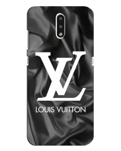 Чехол для Nokia 2.3 с картинкой «Шелковый Louis Vuitton»
